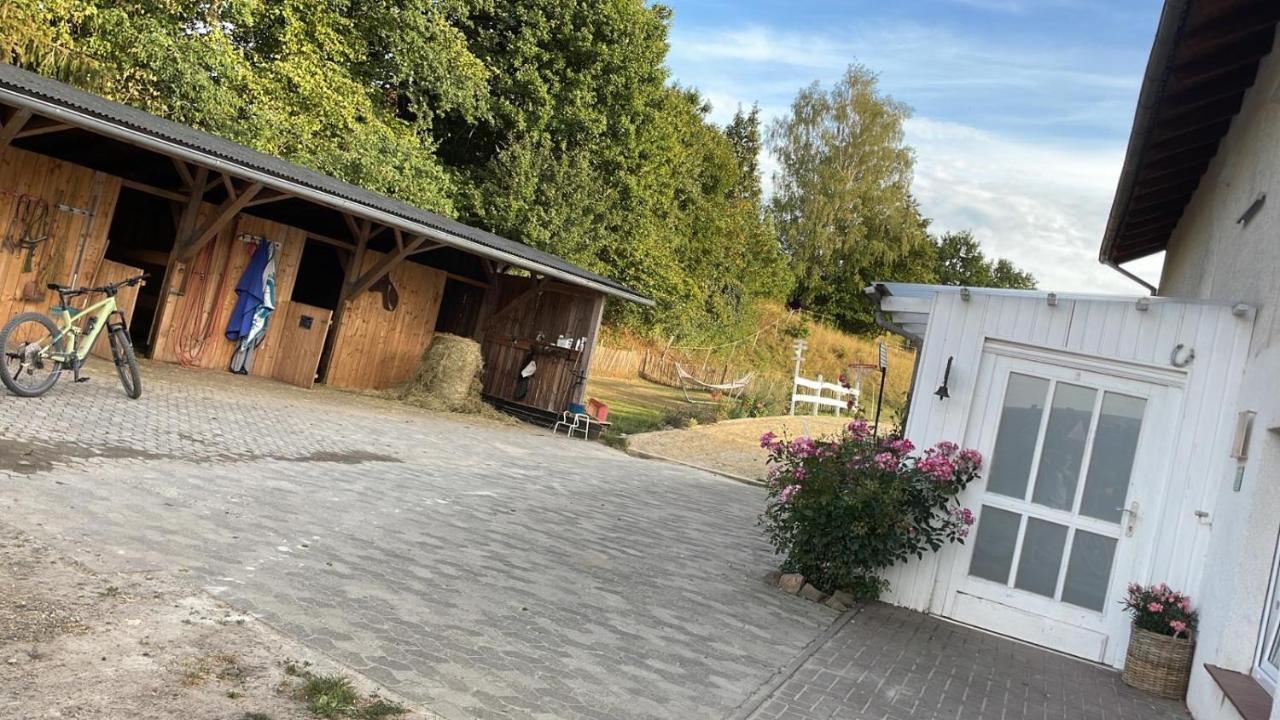 Luises Ferienglueck Apartment Vernawahlshausen Exterior foto