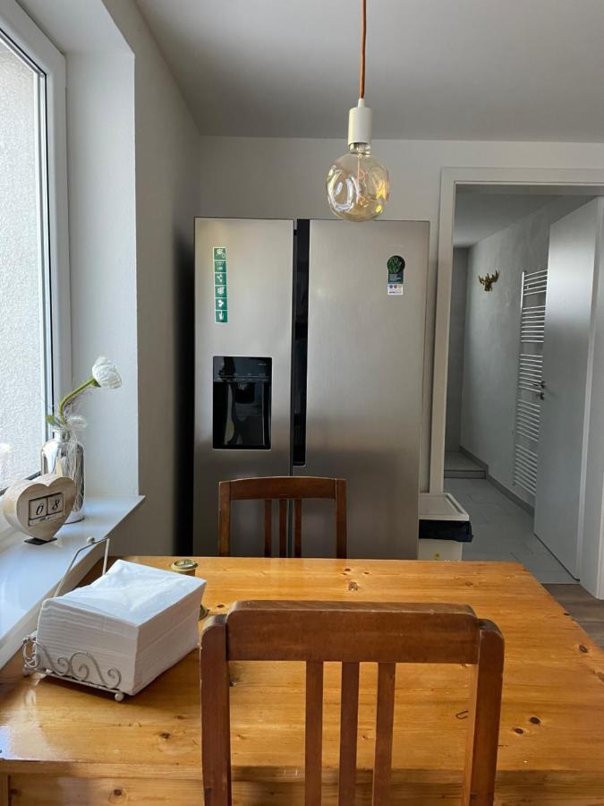 Luises Ferienglueck Apartment Vernawahlshausen Exterior foto