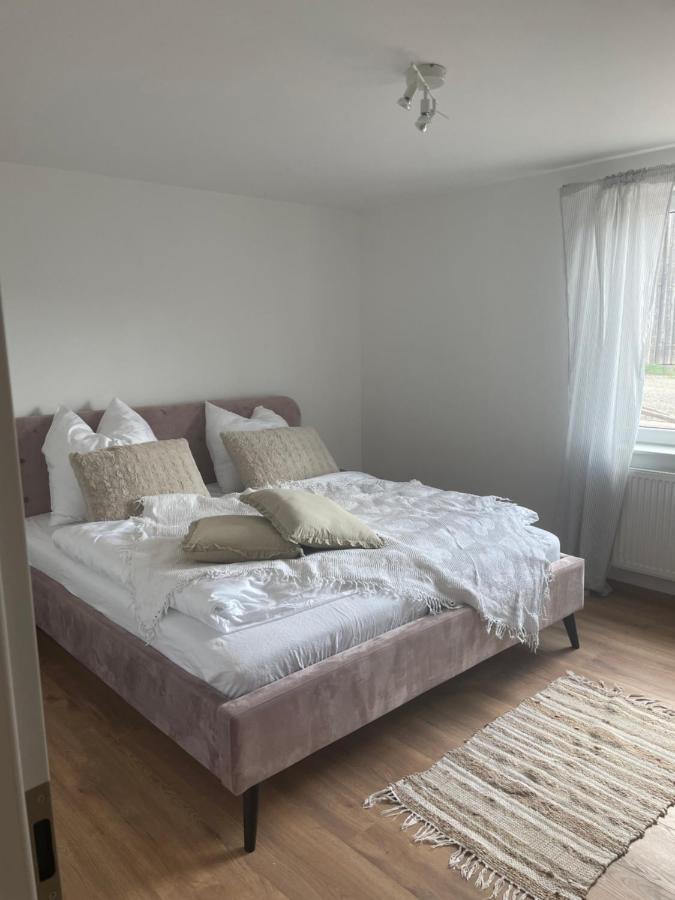 Luises Ferienglueck Apartment Vernawahlshausen Exterior foto