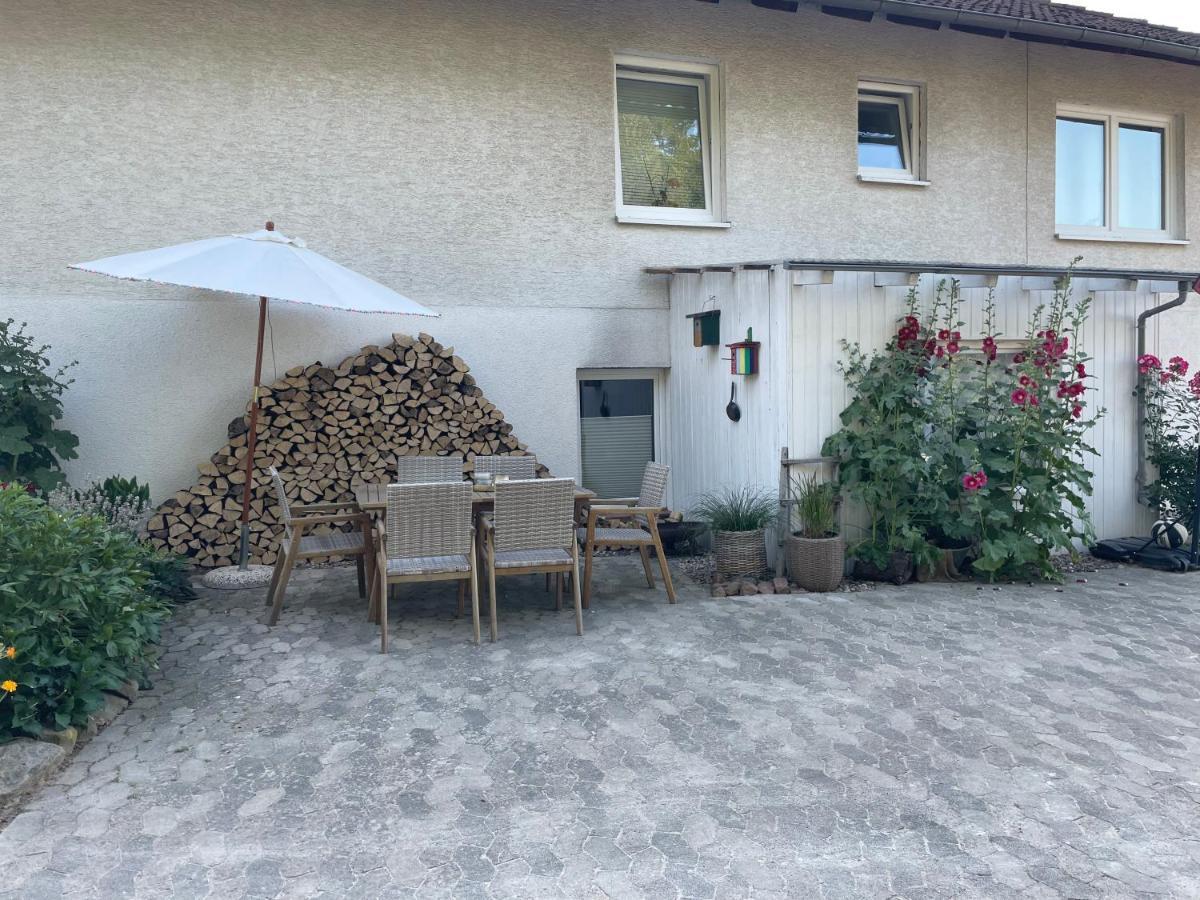 Luises Ferienglueck Apartment Vernawahlshausen Exterior foto